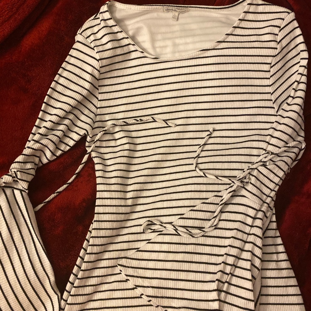 Skin tight dress